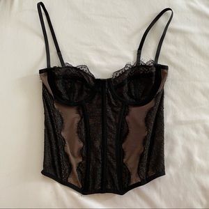 urban outfitters modern love corset
